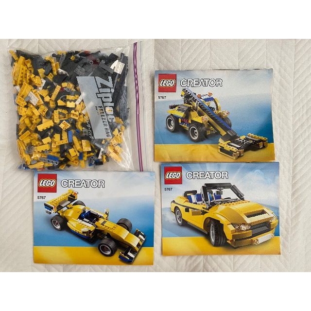 Lego LEGO クリエイター 5767の通販 4クローバー's shop｜レゴならラクマ