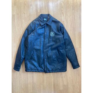 ステューシー 黒 レザージャケット/革ジャン(メンズ)の通販 10点