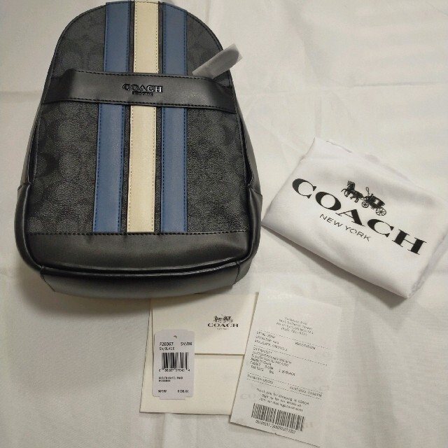 COACH(コーチ)のコーチ ボディバッグ メンズ COACH F26067 シグネチャー メンズのバッグ(ボディーバッグ)の商品写真