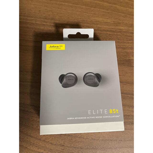 Jabra 完全ワイヤレスイヤホン Elite 85t チタニウム