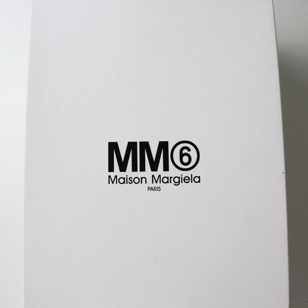 MM6 Maison Margiela エムエムシックス メゾンマルジェラ 2017 ソックス スニーカー 37/コン 紺 靴 くつ シューズ【2400011594488】 - 8