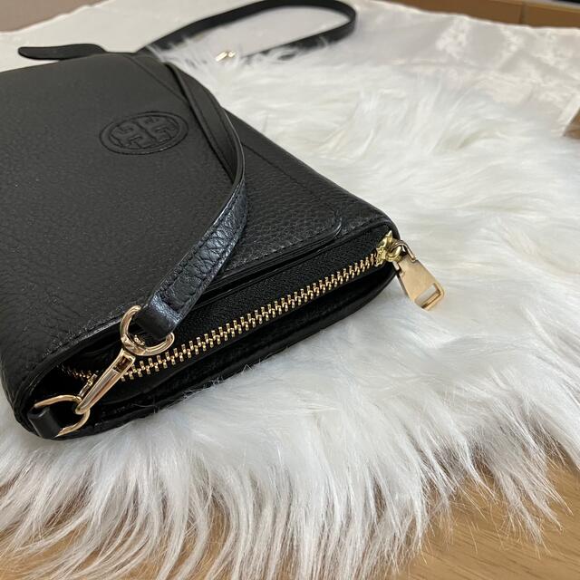 Tory Burch(トリーバーチ)の【極美品】トリーバーチ　ショルダーバッグ　BLACK 2way レディースのバッグ(ショルダーバッグ)の商品写真