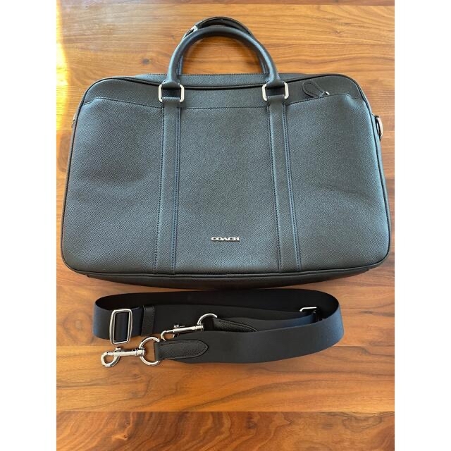 COACH - コーチ ビジネスバッグの通販 by milk's shop|コーチならラクマ