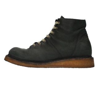 リックオウエンス(Rick Owens)のリックオウエンス ラバーソールブーツ メンズ 43(ブーツ)