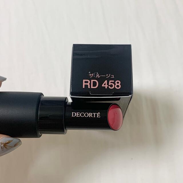 COSME DECORTE(コスメデコルテ)のDECORTE  ザ　ルージュ　RD458 コスメ/美容のベースメイク/化粧品(口紅)の商品写真