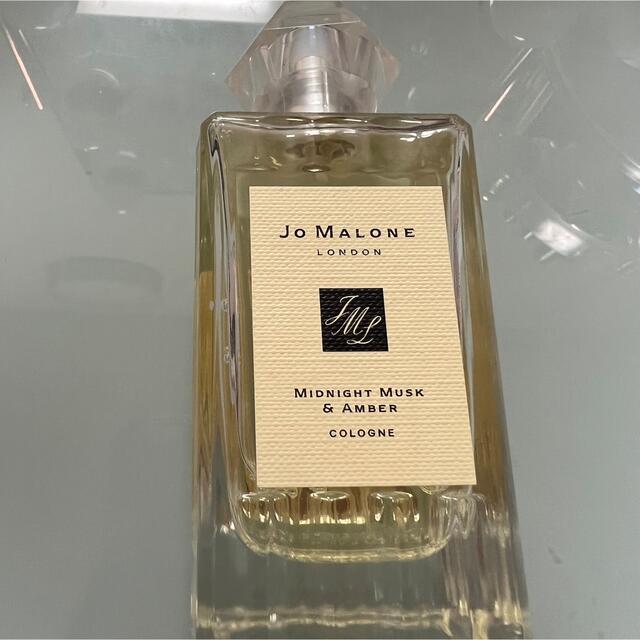 Jo Malone(ジョーマローン)のジョーマローン コロン ミッドナイトムスク＆アンバーコロン100ml コスメ/美容の香水(香水(女性用))の商品写真