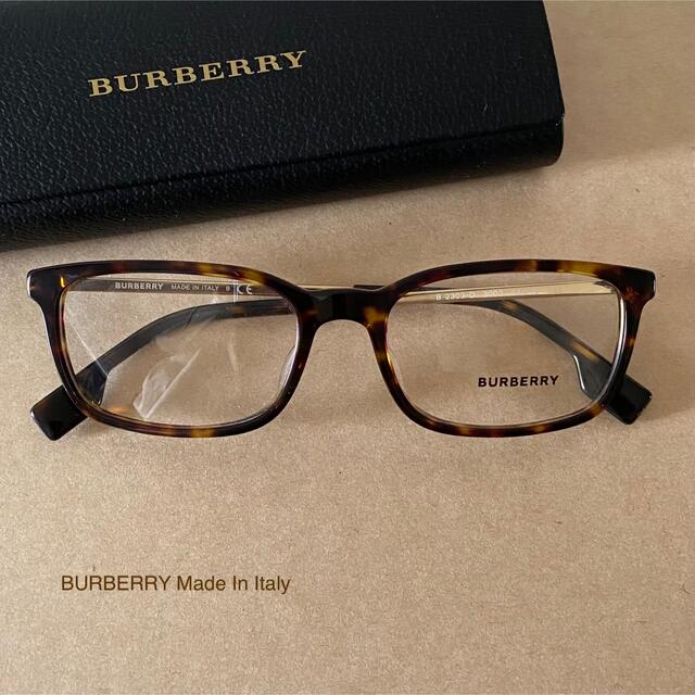 BURBERRY(バーバリー)の新品 BURBERRY バーバリー メガネ フレーム サングラス 眼鏡 メンズのファッション小物(サングラス/メガネ)の商品写真