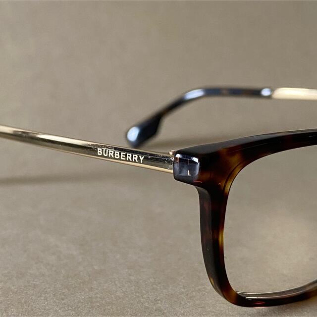 BURBERRY(バーバリー)の新品 BURBERRY バーバリー メガネ フレーム サングラス 眼鏡 メンズのファッション小物(サングラス/メガネ)の商品写真