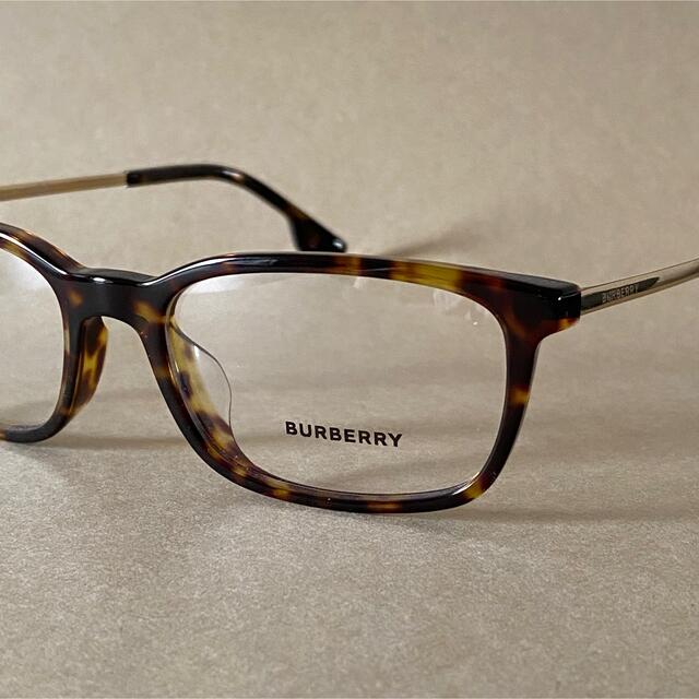 BURBERRY(バーバリー)の新品 BURBERRY バーバリー メガネ フレーム サングラス 眼鏡 メンズのファッション小物(サングラス/メガネ)の商品写真