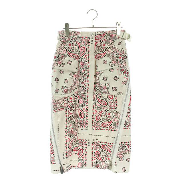 サカイ 22SS 22-05927 Bandana Print Skirt バンダナプリントスカート レディース 0