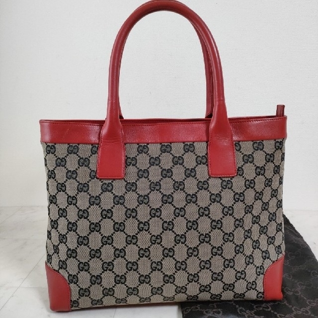 《超美品 正規品》グッチ トートバッグ | フリマアプリ ラクマ