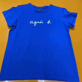 今だけお値下げ★アニエス・ベー 青  Tシャツ