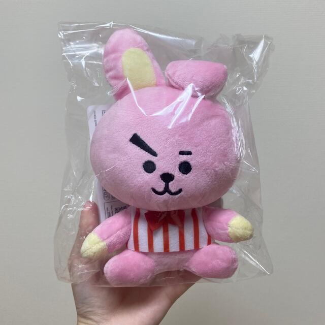 BT21(ビーティーイシビル)のBT21 COOKYぬいぐるみ エンタメ/ホビーのおもちゃ/ぬいぐるみ(ぬいぐるみ)の商品写真