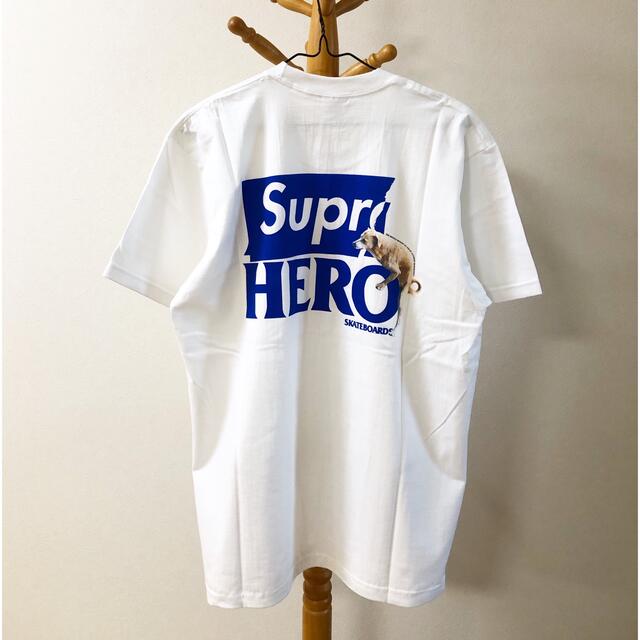 上等な Supreme tee dog antihero - Tシャツ+カットソー(半袖+袖なし)