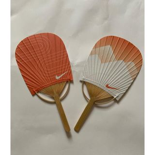 ナイキ(NIKE)のnike うちわ 非売品 2本セット ナイキ(その他)