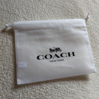 コーチ(COACH)のコーチ　不織布小物入れ(ノベルティグッズ)