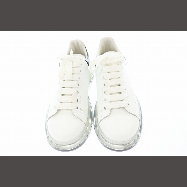 Alexander McQueen(アレキサンダーマックイーン)のアレキサンダーマックイーン ラリー オーバーサイズ スニーカー 41 白 黒 メンズの靴/シューズ(スニーカー)の商品写真