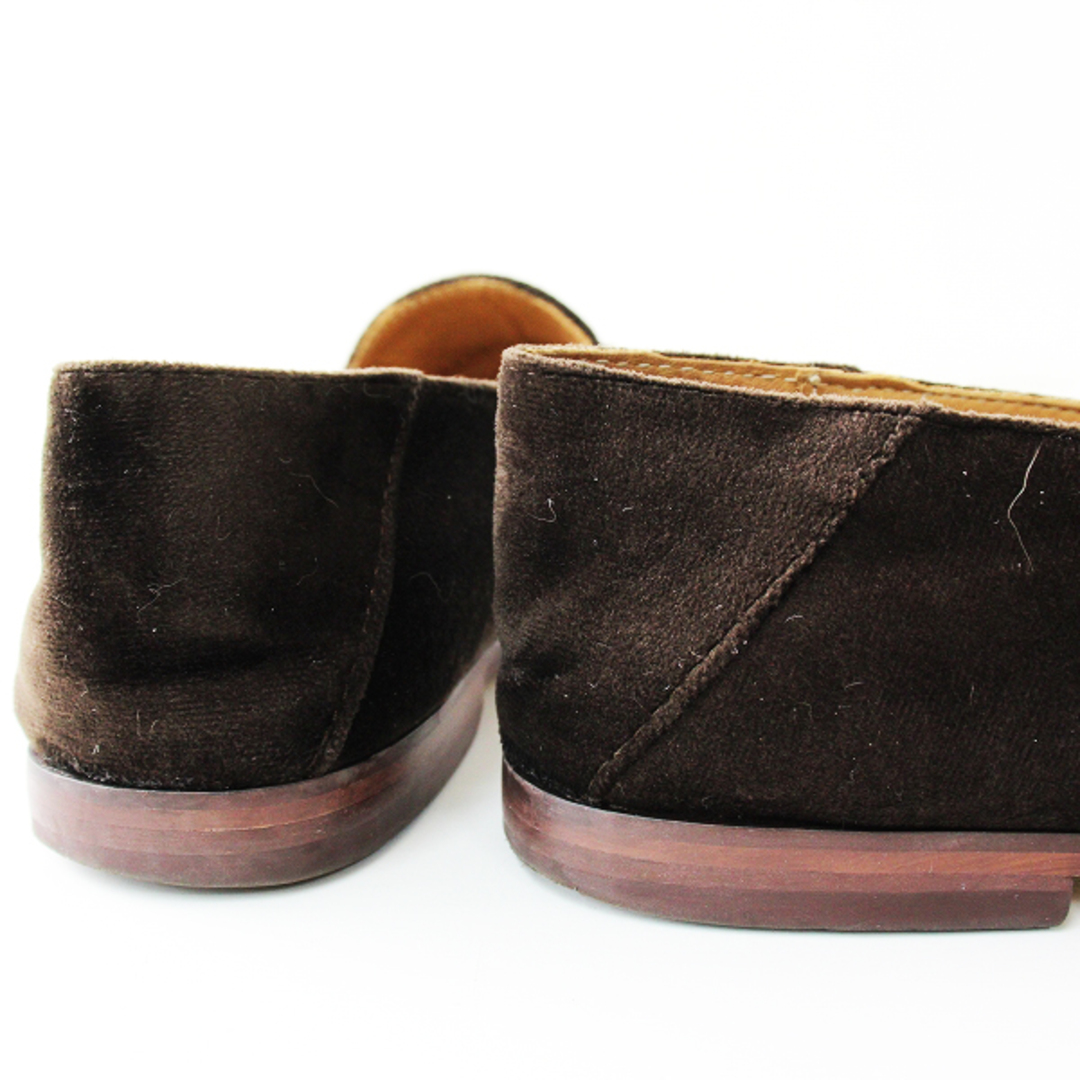 CAMINANDO - CAMINANDO カミナンド VELOUR BIT SLIP ON ベロアビット
