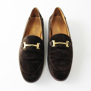 CAMINANDO - CAMINANDO カミナンド VELOUR BIT SLIP ON ベロアビット