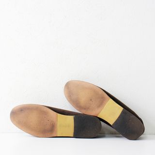 今季ドゥーズィェムCAMINANDO VELOUR BIT SLIP ON未使用