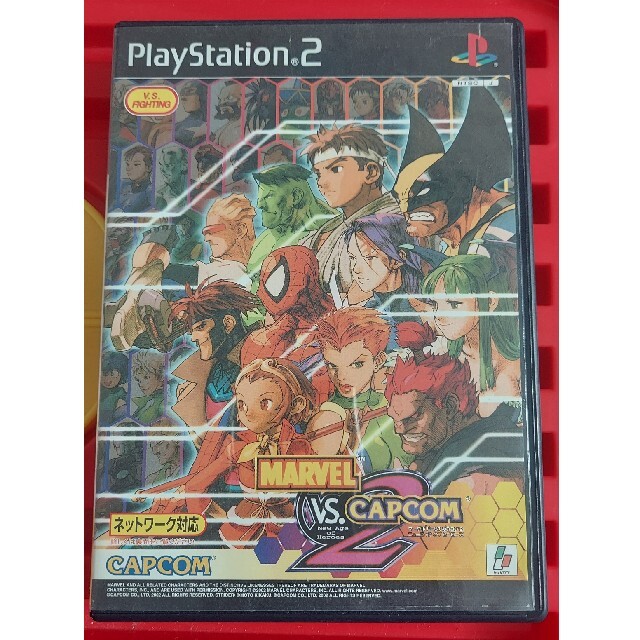 PlayStation2(プレイステーション2)のMARVEL VS CAPCOM 2 PS2 エンタメ/ホビーのゲームソフト/ゲーム機本体(家庭用ゲームソフト)の商品写真