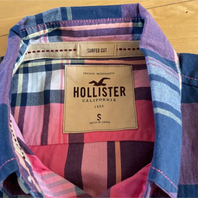 Hollister(ホリスター)のホリスター　半袖シャツ　S メンズのトップス(シャツ)の商品写真