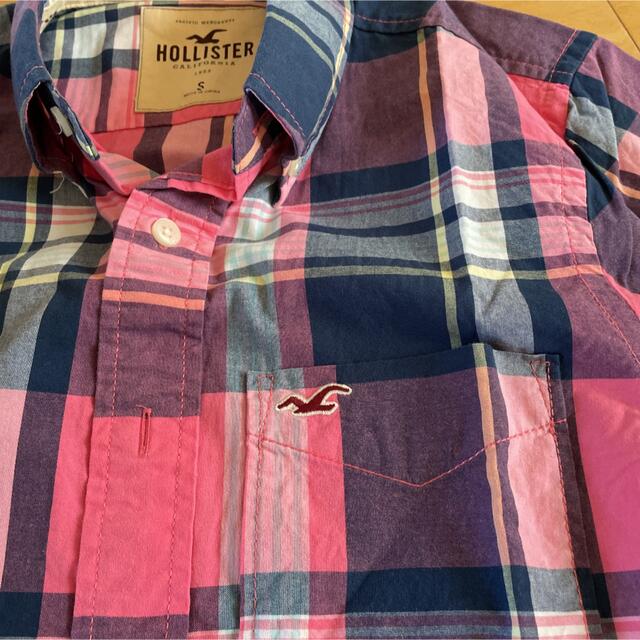 Hollister(ホリスター)のホリスター　半袖シャツ　S メンズのトップス(シャツ)の商品写真