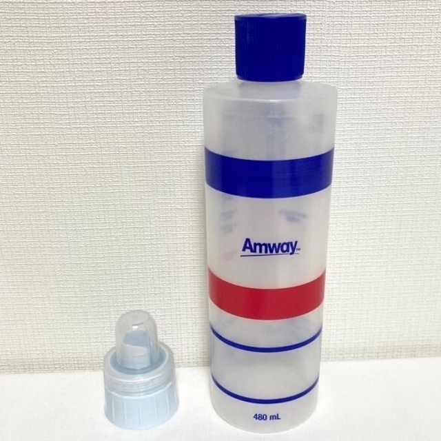 Amway(アムウェイ)のアムウェイ スクイーズボトル ＆ キャップ インテリア/住まい/日用品のキッチン/食器(容器)の商品写真