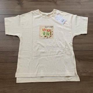 ブリーズ(BREEZE)のアプレレクール 新品 タグ付 チューリップ Tシャツ 半袖 140㎝(Tシャツ/カットソー)