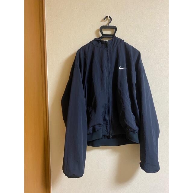 NIKE × FEAR OF GOD HOODED BOMBER JACKET