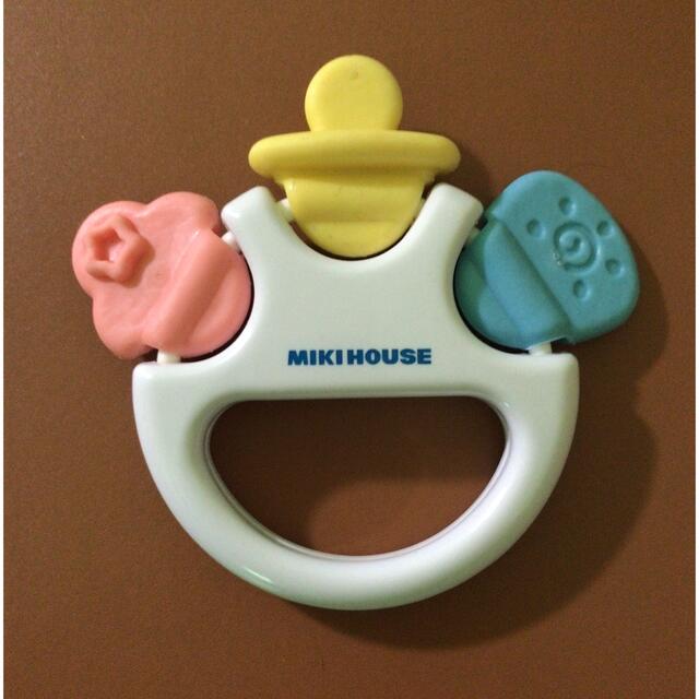 mikihouse(ミキハウス)のミキハウス　歯固め　おもちゃ エンタメ/ホビーのおもちゃ/ぬいぐるみ(その他)の商品写真