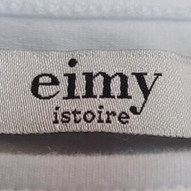 eimy istoire(エイミーイストワール)のeimy istoire エイミーイストワール Tシャツ ライフ コラボ レディースのトップス(Tシャツ(半袖/袖なし))の商品写真