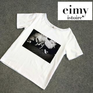 エイミーイストワール(eimy istoire)のeimy istoire エイミーイストワール Tシャツ ライフ コラボ(Tシャツ(半袖/袖なし))