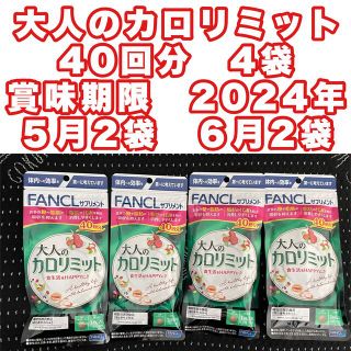 大人のカロリミット　30回分　12袋　賞味期限2024年3月(9袋)4月(3袋)