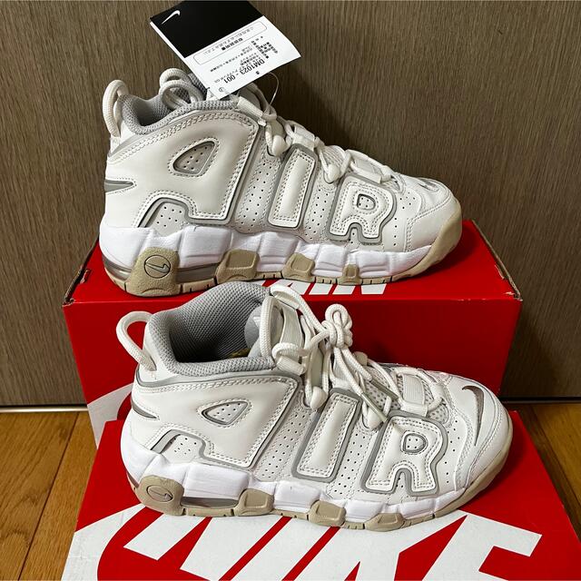 AIR MORE UPTEMPO (GS) モアテン 23.0cm新品 まとめ買いでお得