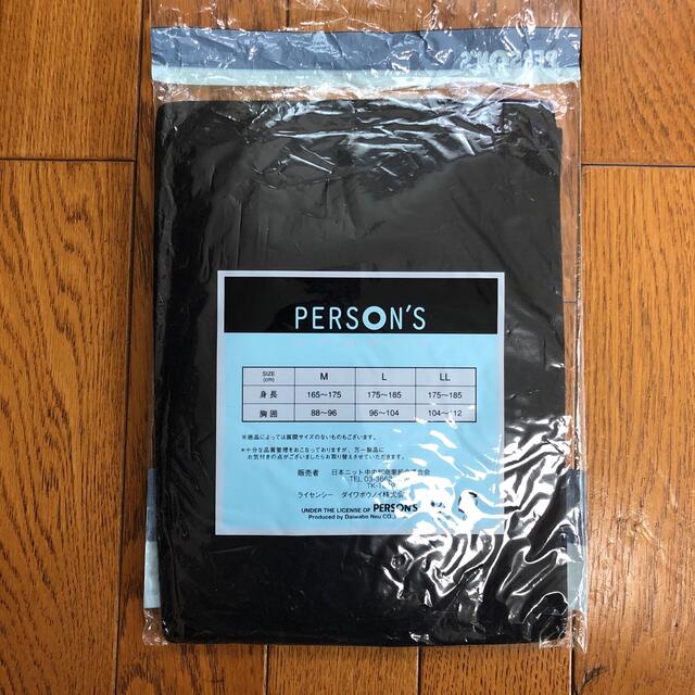 PERSON'S(パーソンズ)のPERSON'S パーソンズ VネックTシャツ メンズのトップス(Tシャツ/カットソー(半袖/袖なし))の商品写真