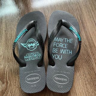 ハワイアナス(havaianas)のハワイアナス　ビーチサンダル　ヨーダ(ビーチサンダル)