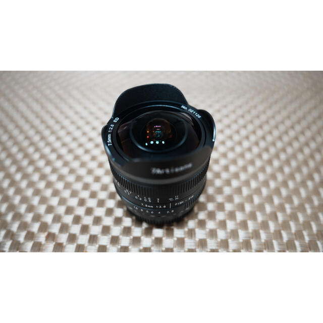 「7Artisans 7.5mm F2.8 Fish-eye II」