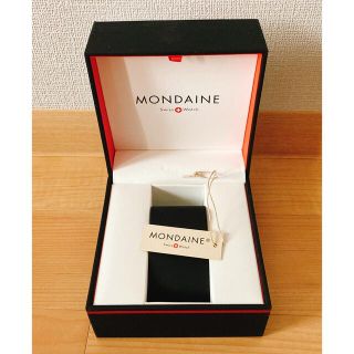 モンディーン(MONDAINE)のMONDAINE Swiss Watch 箱(腕時計(アナログ))