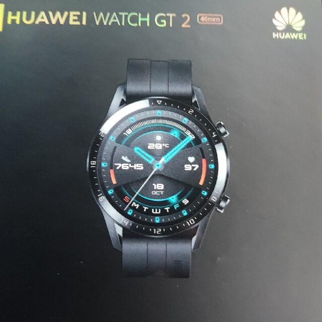 HUAWEI WATCH GT2 46mm BLACK 新品未開封