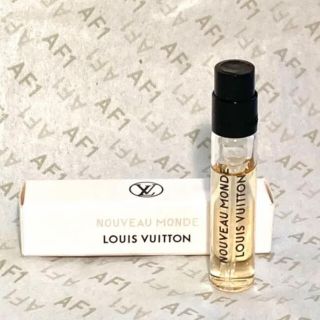 ルイヴィトン(LOUIS VUITTON)のルイ・ヴィトン⭐︎香水 フレグランス サンプル⭐︎ ヌーボー・モンド(ユニセックス)