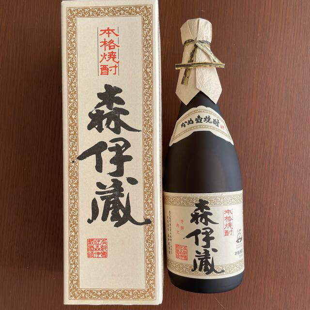 森伊蔵 720ml JAL機内購入 独特な店 8000円 www.gold-and-wood.com