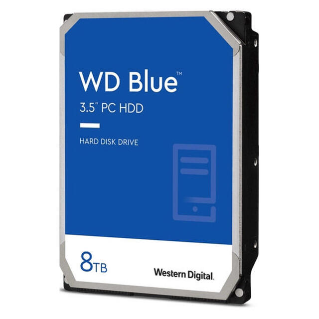 Western Digital 8TB HDD WD80EAZZ スマホ/家電/カメラのPC/タブレット(PCパーツ)の商品写真