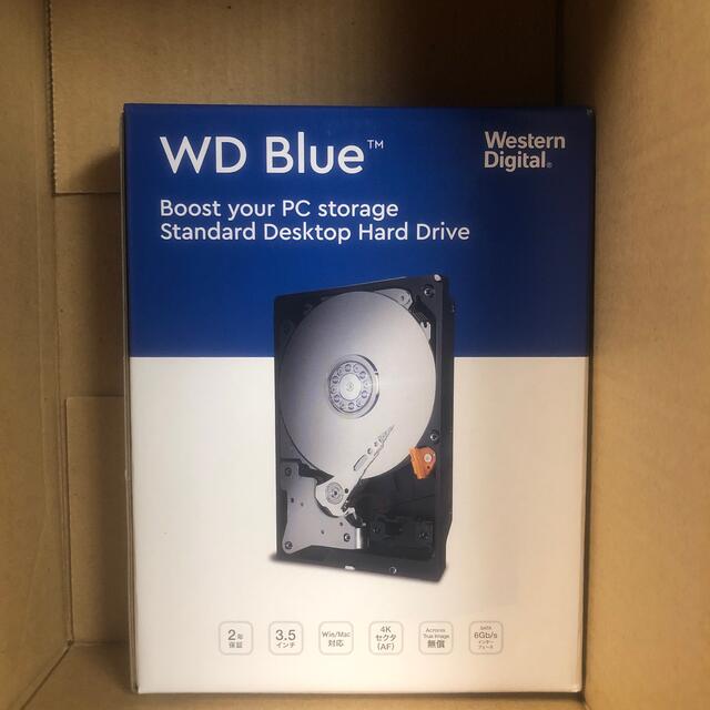 Western Digital 8TB HDD WD80EAZZ スマホ/家電/カメラのPC/タブレット(PCパーツ)の商品写真