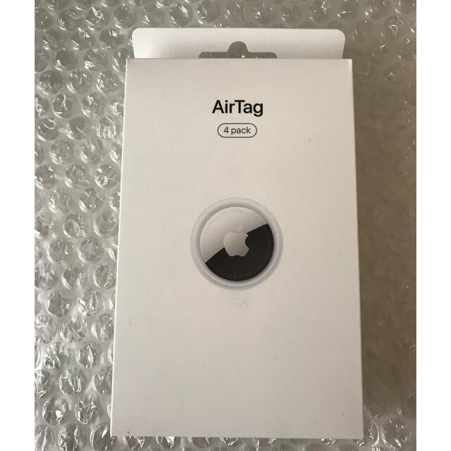 再入荷お得 Apple Apple AirTag エアタグ 4個入り 新品 未開封の通販 by げげろく's shop｜アップルならラクマ 