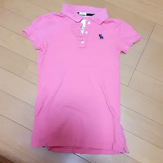 アバクロンビーアンドフィッチ(Abercrombie&Fitch)のアバクロンビー フィッチ XS ポロシャツ(ポロシャツ)