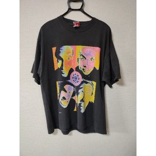 【値下げ不可】古着 90s Red Hot Chili Peppers(Tシャツ/カットソー(半袖/袖なし))