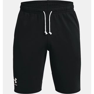 アンダーアーマー(UNDER ARMOUR)のUNDER ARMOUR　　ブラック　トレーニングショーツ(トレーニング用品)