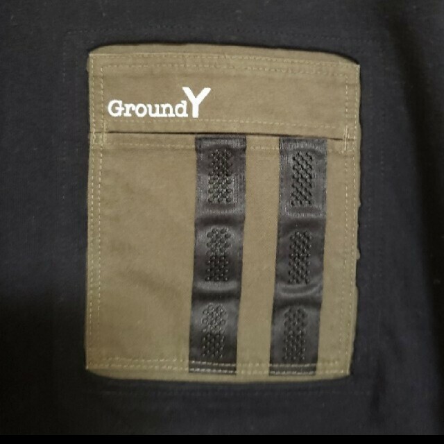 Yohji Yamamoto(ヨウジヤマモト)のGroundY Tシャツ メンズのトップス(Tシャツ/カットソー(半袖/袖なし))の商品写真