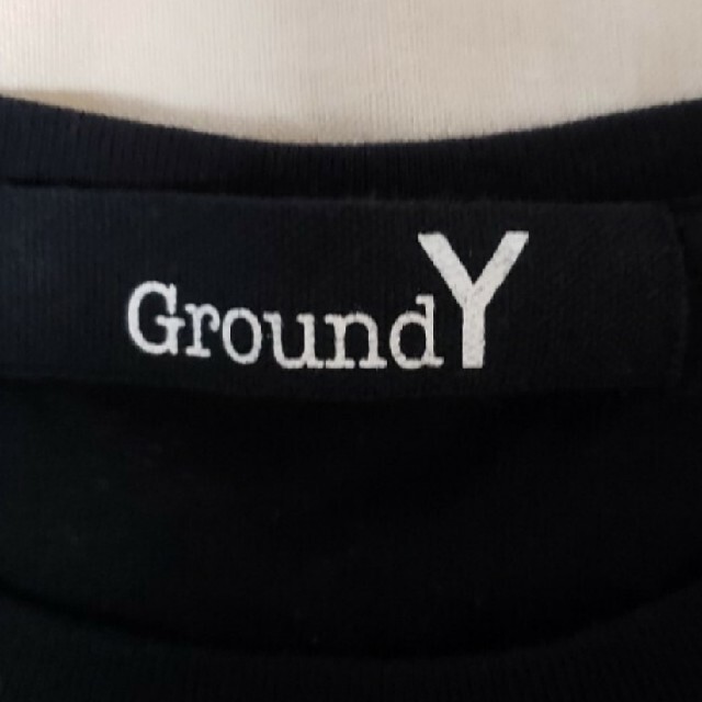 Yohji Yamamoto(ヨウジヤマモト)のGroundY Tシャツ メンズのトップス(Tシャツ/カットソー(半袖/袖なし))の商品写真